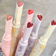 2025 Gege bear Gege bear Gege bear Solid Lip Gloss Lipstick Love Heart Lipstick Lipstick L10.22.1cy