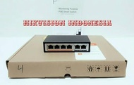 SWITCH HUB POE GIGABYTE 6 PORT WITH 4 POE FOR CCTV