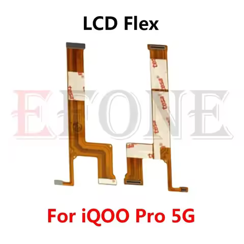 For VIVO IQOO 12 11 10 9 Pro 11S Neo 7 8 9 IQOO Pro Main Board Motherboard Connector LCD Flex Cable