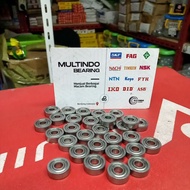 Stainless Steel Bearing S 605 ZZ / S605 ZZ 5 3, 14, 5 mm KBI ORIGINAL