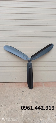CÁNH QUẠT CÔNG NGHIỆP (Sải 65cm - lỗ trục 12mm)