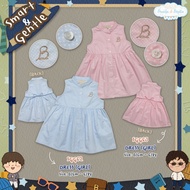 Brooklyn & Brighton-Smart Gentle v2 Polkat Dot Dress (Girl) SGG62-63