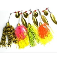 ( JM 12 ) Metal spinner bait 17 grams / sequins 14.7 grams