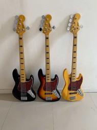 เบส 5 สาย Siam music JB500 มี 3 สีให้เลือก ฟรีกระเป๋า 1 ใบ สายแจ็ค พร้อมส่ง ส่งเร็วมาก