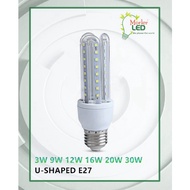 3W 7W 9W 12W 16W 20W 24W 32W U-Shaped 2U/3U/4U Bulb E27 (morler LED)