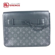 LOUIS VUITTONRFIC Monogram Eclipse Pochette Steamer 手拿包