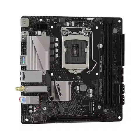 ASRock B460M-ITX Motherboard LGA 1200 Support i9-10900KF i7-10700F i5-10500 i3-10305 CPU 2xDDR4 2933