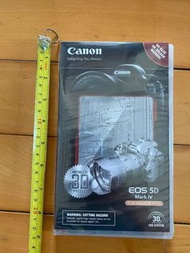 全新 Canon 3D Puzzle EOS 5D Mark IV 未拆 相機 模型