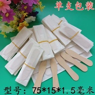 Ice Cream Wooden Spoon Disposable Wooden Spoon Ice Cream Spoon Ice Cream Ice Spoon Single Individual