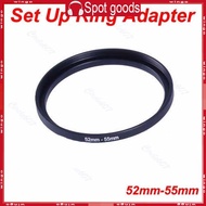 WIN Lens Adapter Filter 52mm to 55mm Filter to Digital Adapter Ring Metal Ring