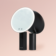 Yoole Makeup Mirror กระจกแต่งหน้าพร้อมไฟ LED แบบตั้งโต๊ะ CRI95 แบตเตอร์รี่2000mAh