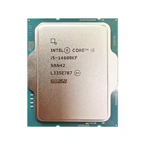 I5-14600KF Intel Core i5 14600KF New CPU processor LGA 1700 , but without cooler