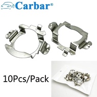 L04 Silver Stainless Steel H7 LED Bulb Retainer Holder for Chery/Benz/BESTURN B50,B70 H7 Retainer Cl