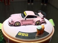 PGM RWB 993 1:64 粉紅色模型車
