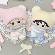 Little Bear Story Series 10cm Cotton Doll Clothes Set No Attributes Baby Clothes 3 Points Pink Suit