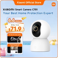 Xiaomi Smart Camera C701 | 4K Ultra HD video clarity, Al-powered pet and baby monitoring, Human moti