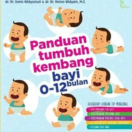 BABY GROWTH AND DEVELOPMENT GUIDE BOOK 0-12 MONTHS + POSTER