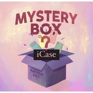 Mystery Box Case Gambar / Polos Random for iPhone 6 7 8 PLUS X XR XS