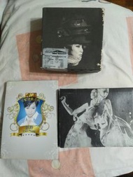 何韻詩Ten Days in the Madhouse CD+DVD 首批限量 boxset版 齊件 $280(已售) // 彭羚 摯愛經典系列 2 CD 齊件 2008年 $180// 王菀之 水百
