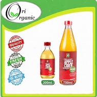 [HALAL] Radiant Organic Apple Cider Vinegar With Mother 300ml/750ml Cuka Epal Organik
