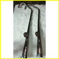 ✢ ♧ ◎ Stainless chicken pipe Bajaj CT 100 with Tatak APIDO