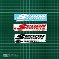 Spoon Sports Sticker