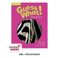 Guess What Pupil's Book 5 Student Book