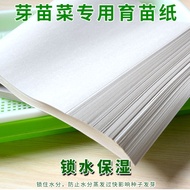 Invoice Attached Invoice🔥Planting Cotton Sprout Seedling Seedling Paper Seedling Gauze Bean Sprout M