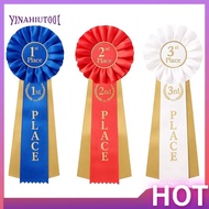 【Yinahiut001】Award Ribbons Bbons Awards Award Ribbon Rosette Set