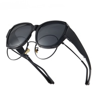 Cyxus Foldable Polarized Wrapround Sunglasses Anti Glare UV 400 Protection Sports Cycling Sunglasses