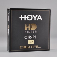 【Limited-time offer】 ญี่ปุ่น Hoya HD CPL กรอง58มิลลิเมตร67มิลลิเมตร72มิลลิเมตร77มิลลิเมตร82มิลลิเมตรวงกลม P Olarizing Hoya HD CIRPL P Olarizer สำหรับกล้องเลนส์ทำในประเทศญี่ปุ่น