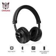 Onikuma B10 Gaming Headphone Wireless Bluetooth Headset HD Stereo Music Earphone with Mic for Androi