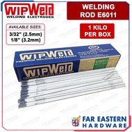 WIPWELD Welding Rod Electrode 6011 E6011 3/32" | 1/8" 1Kilo/Box