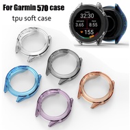 Protective Cover For Garmin Forerunner 570 Case 42mm 47mm Soft Frame For Garmin 570 Case Cover prote
