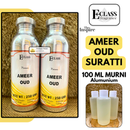 Bibit Murni Parfum AMEER Oud Suratti Repack 100 ML Murni Berkualitas ECLASS Fragrance - bibit parfum