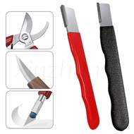 Mini Portable Knife Sharpener - Multifunction, Handheld - for Kitchen Cutter and Scissors - Outdoor 