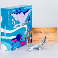 58229 Alloy Collectible Plane Gift NG Model 1:400 Garuda Indonesia [Pikachu Jet GA #1] Boeing B737-8