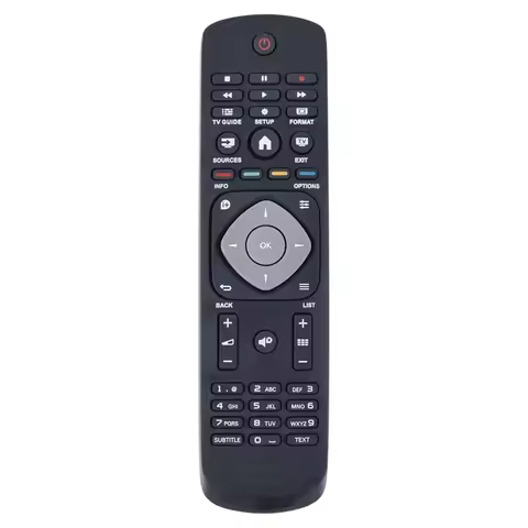 RM-L1225 Remote Control For Philips TV 398GR8BD1NEPHH 47PFH4109/88 32PHH4009 40PFH4009 50PFH4009 RC7