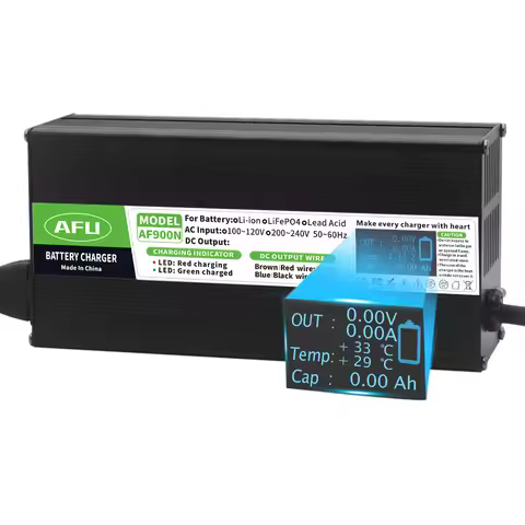 84V 10A Lithium Battery Charger Usd For 72V 74V 20S Lithium ion Battery Highpower Smart Fast Charger