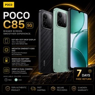 NEW Poco C85 5G MediaTek Helio G81-Ultra processor Octa-core 6.9''Inch Display 8GB + 256GB 6000mAh B