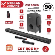 Simbadda CST 906N+ Soundbar TV Wireless Bluetooth Home Theater Bass / simbadda cst 906n plus / Simba