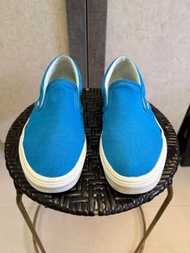 Vans 藍色 Slip-On 懶人鞋