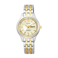 Citizen PD7156-58PB Analog Automatic Two Tone Stainless Steel Strap Women Watch