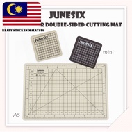 Junesix Mini / A5 / A4 Size Two-color Double-sided Cutting Mat Multipurpose Handcraft DIY Cutting Bo