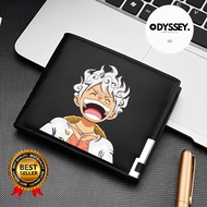 Flashsale/Luffy Gear 5 Folding Wallet One Piece Anime Adult/Children Wallet