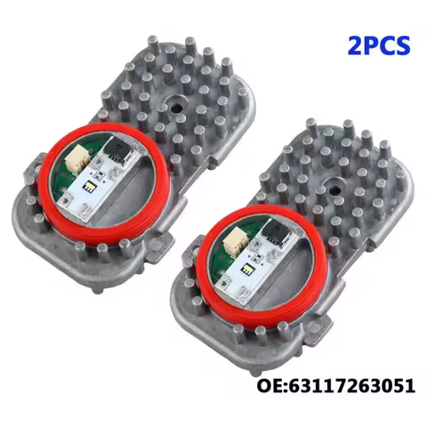 1/2PCS Angel Eyes LED Headlight Ballast Module For BMW 3 4 6 Series X3 X5 X6 13 New 63117263051