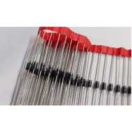 Wire of 20 1N4007 diodes from MIC