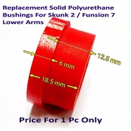 Proton Wira.Waja Rear Lower Arms 32mm Hole Replacement Solid Polyurethane Bushings For Skunk 2/Funsi