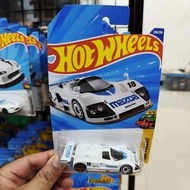 Hot Wheels Mazda 787B White SNIOriginal
