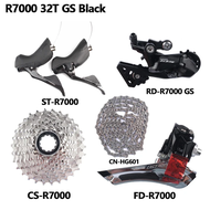 SHIMANO 105 R7000 Groupset 2x11S Road Bike R7000 Front Rear Derailleur Shifter Cassette Chain Bikes